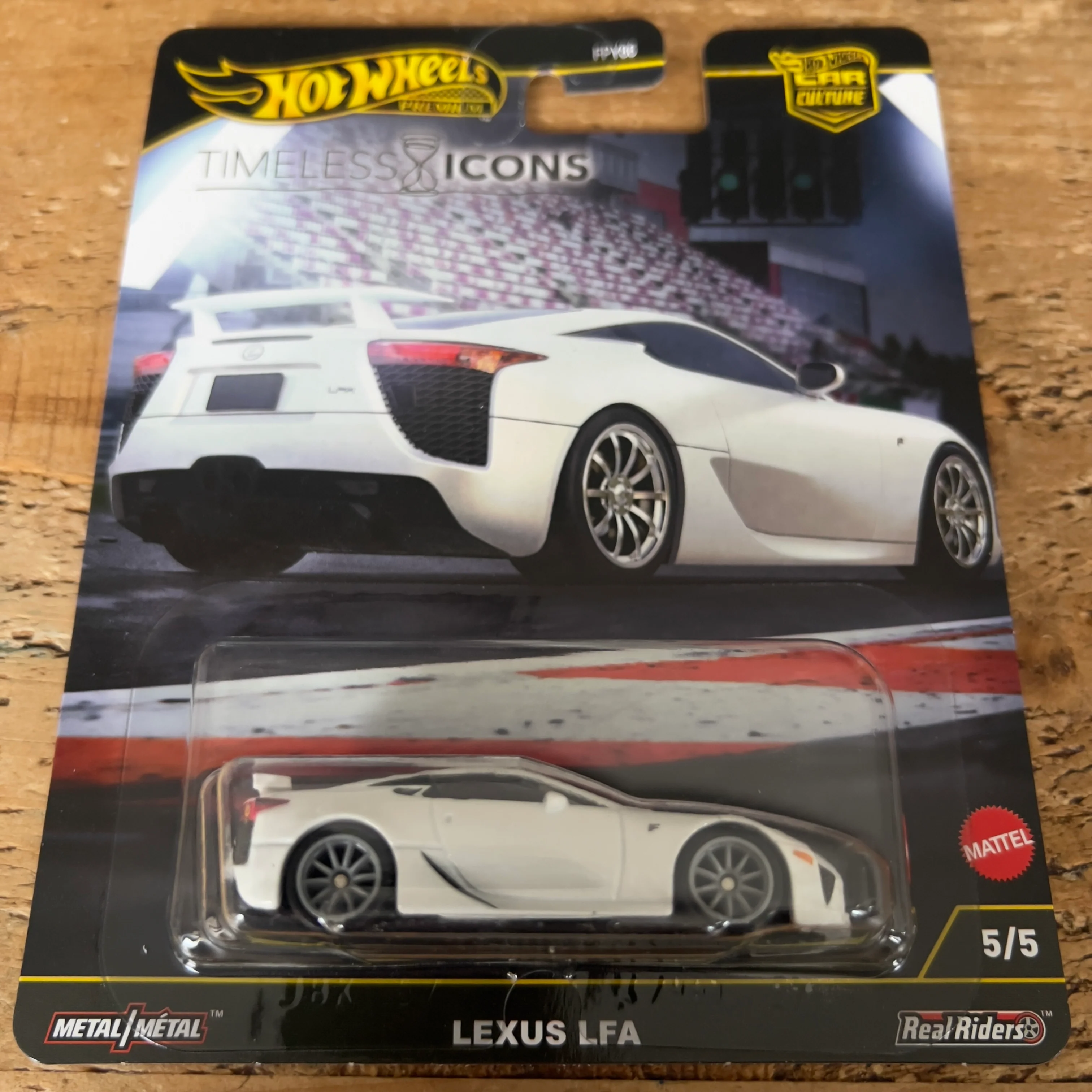 Hot Wheels Premium Timless Icons Lexus LFA