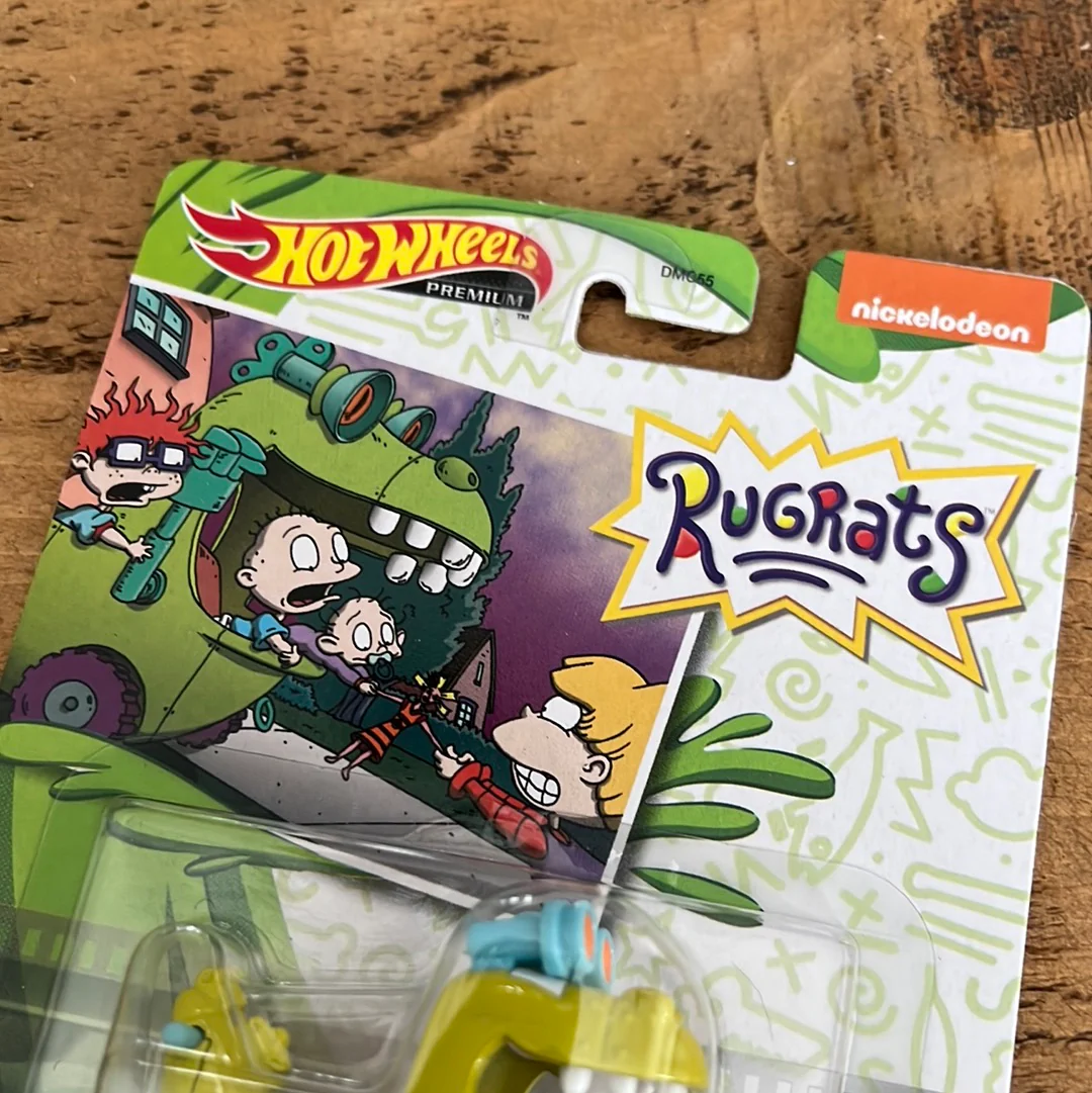 Hot Wheels Retro Entertainment Rugrats Reptar Wagon. - Image 3
