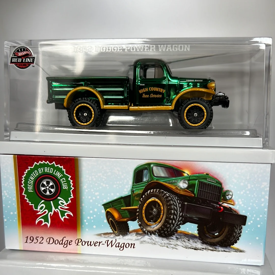 Hot Wheels RLC 1952 Dodge Power Wagon Acrylic - Image 2