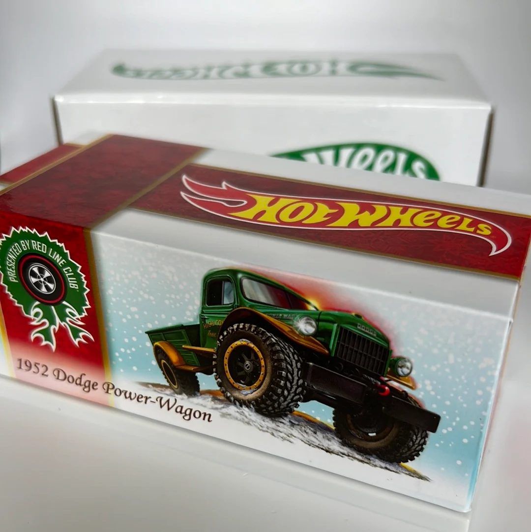 Hot Wheels RLC 1952 Dodge Power Wagon Acrylic - Image 3