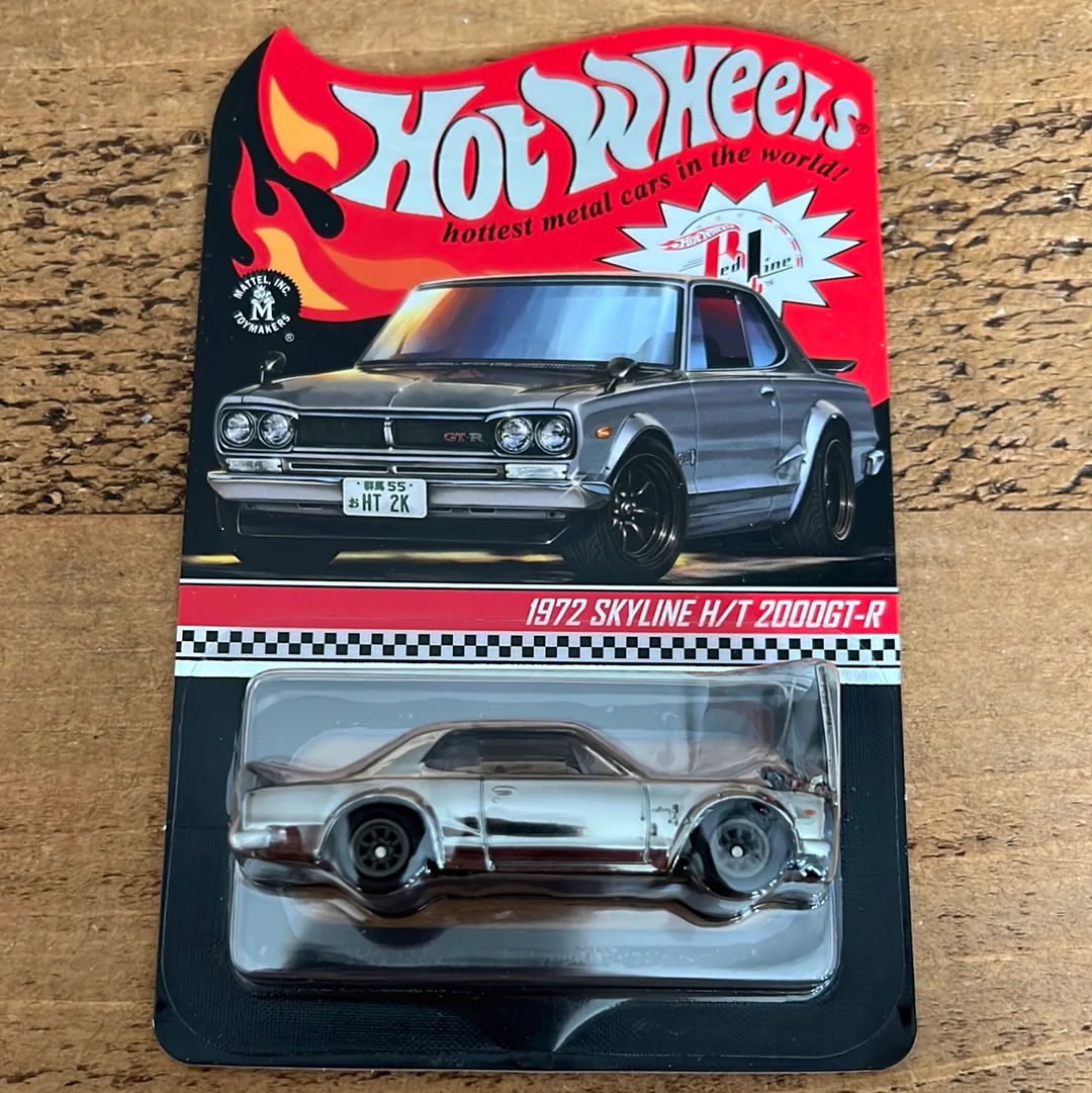 Hot Wheels RLC 1972 Nissan Skyline HT 2000 GTR