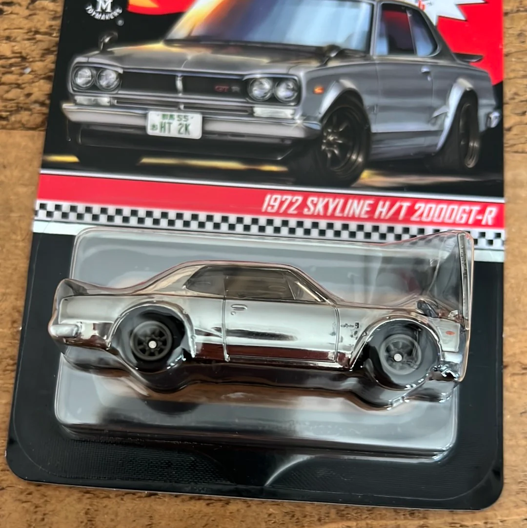 Hot Wheels RLC 1972 Nissan Skyline HT 2000 GTR - Image 2