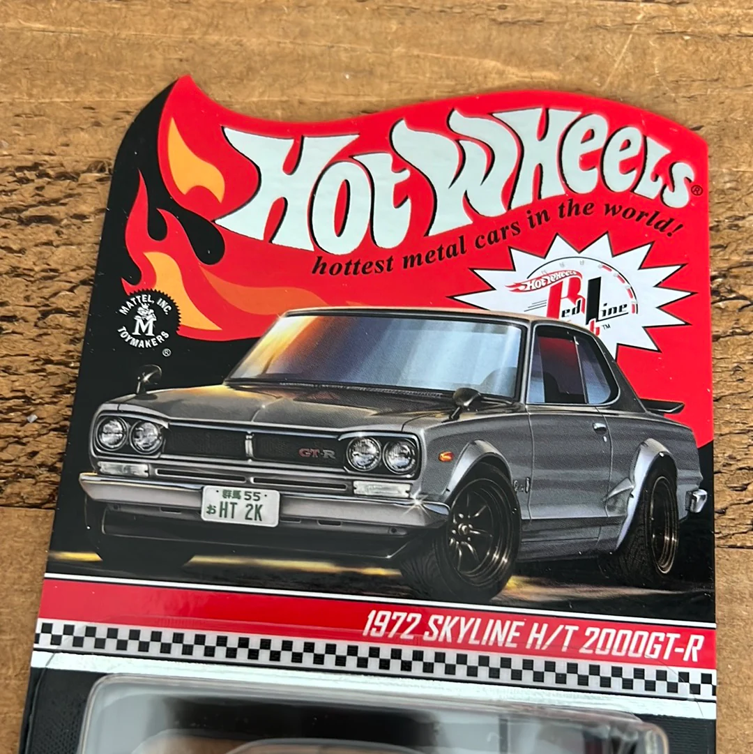 Hot Wheels RLC 1972 Nissan Skyline HT 2000 GTR - Image 3