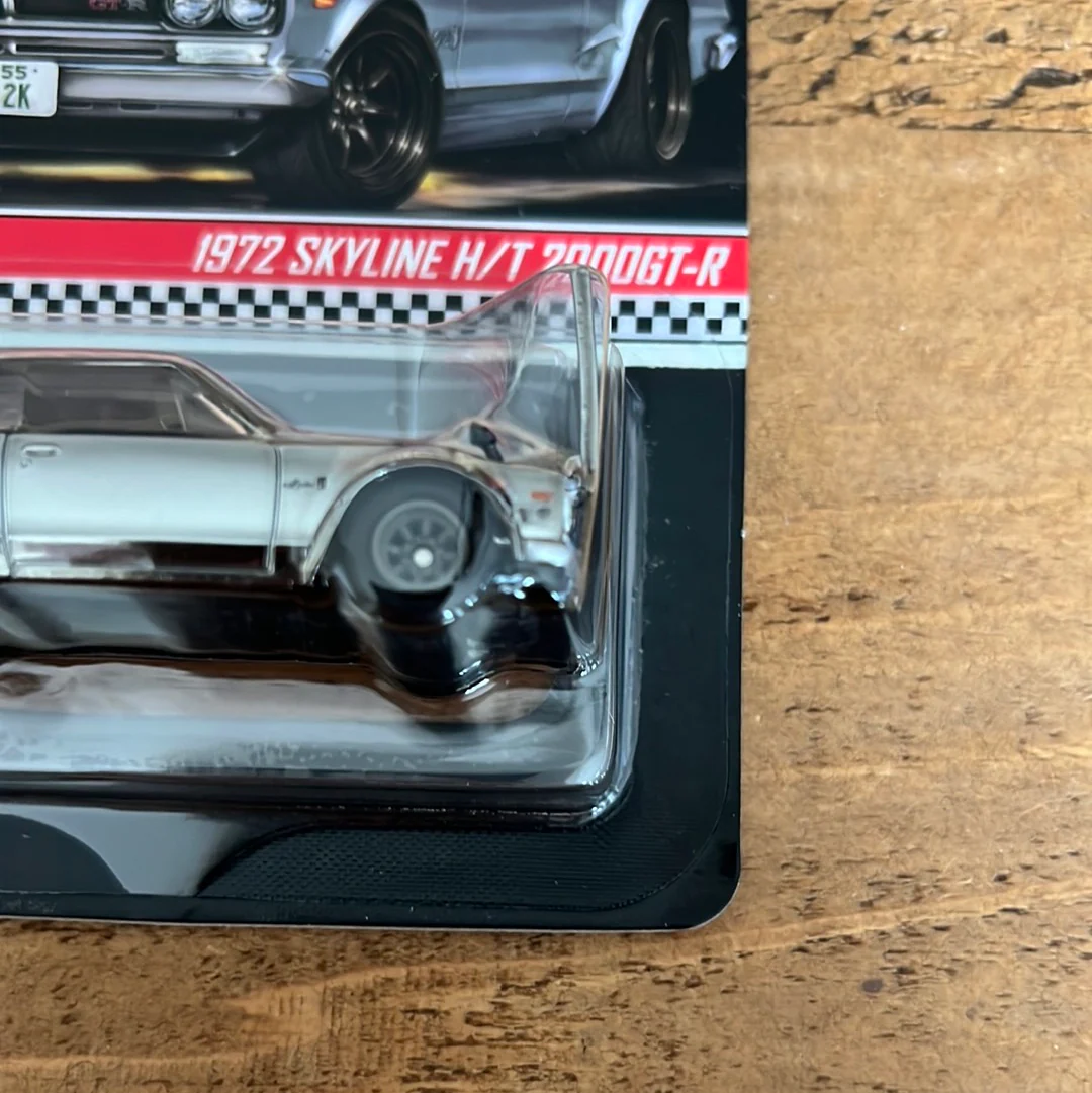 Hot Wheels RLC 1972 Nissan Skyline HT 2000 GTR - Image 4