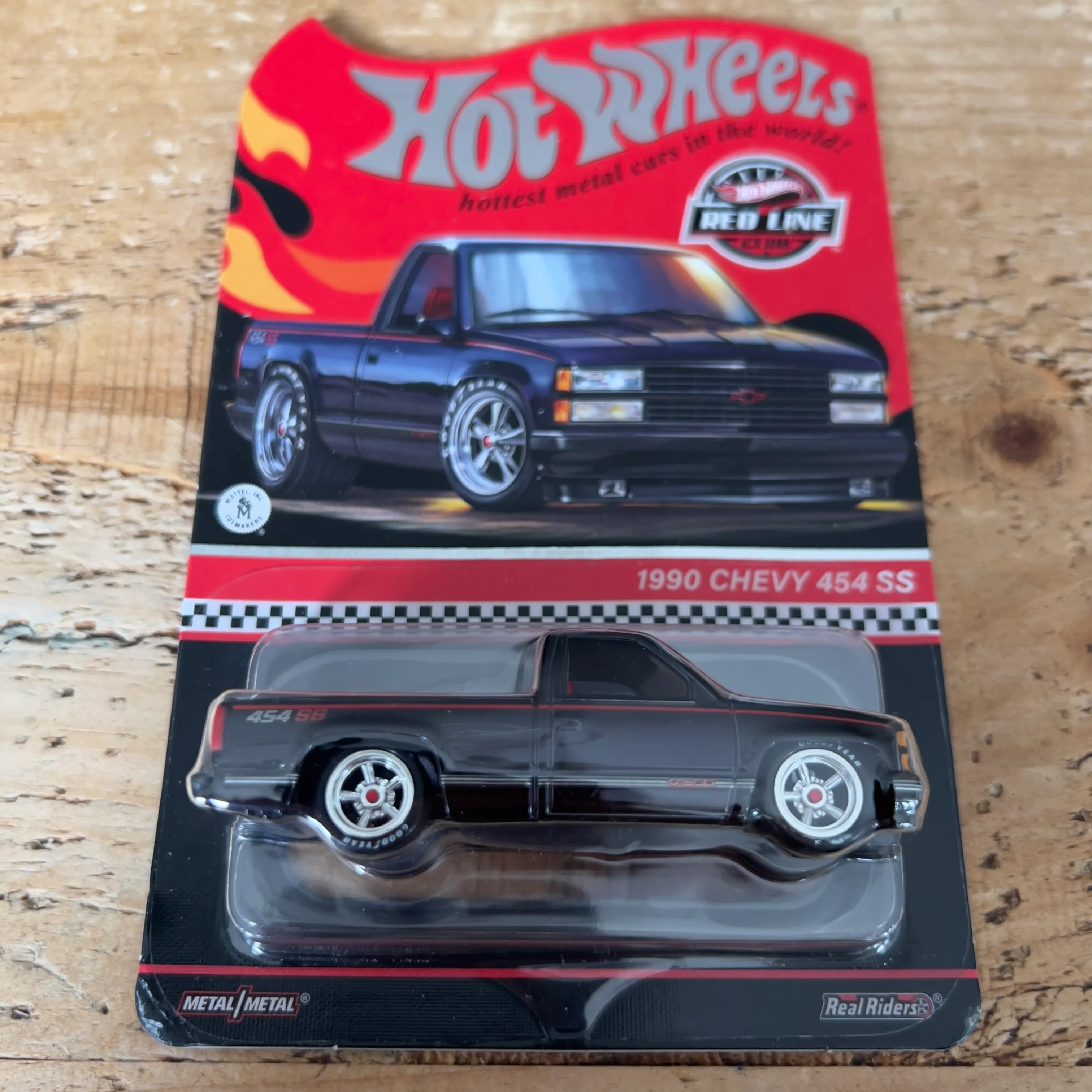 Hot Wheels RLC 1990 Chevy 454 SS