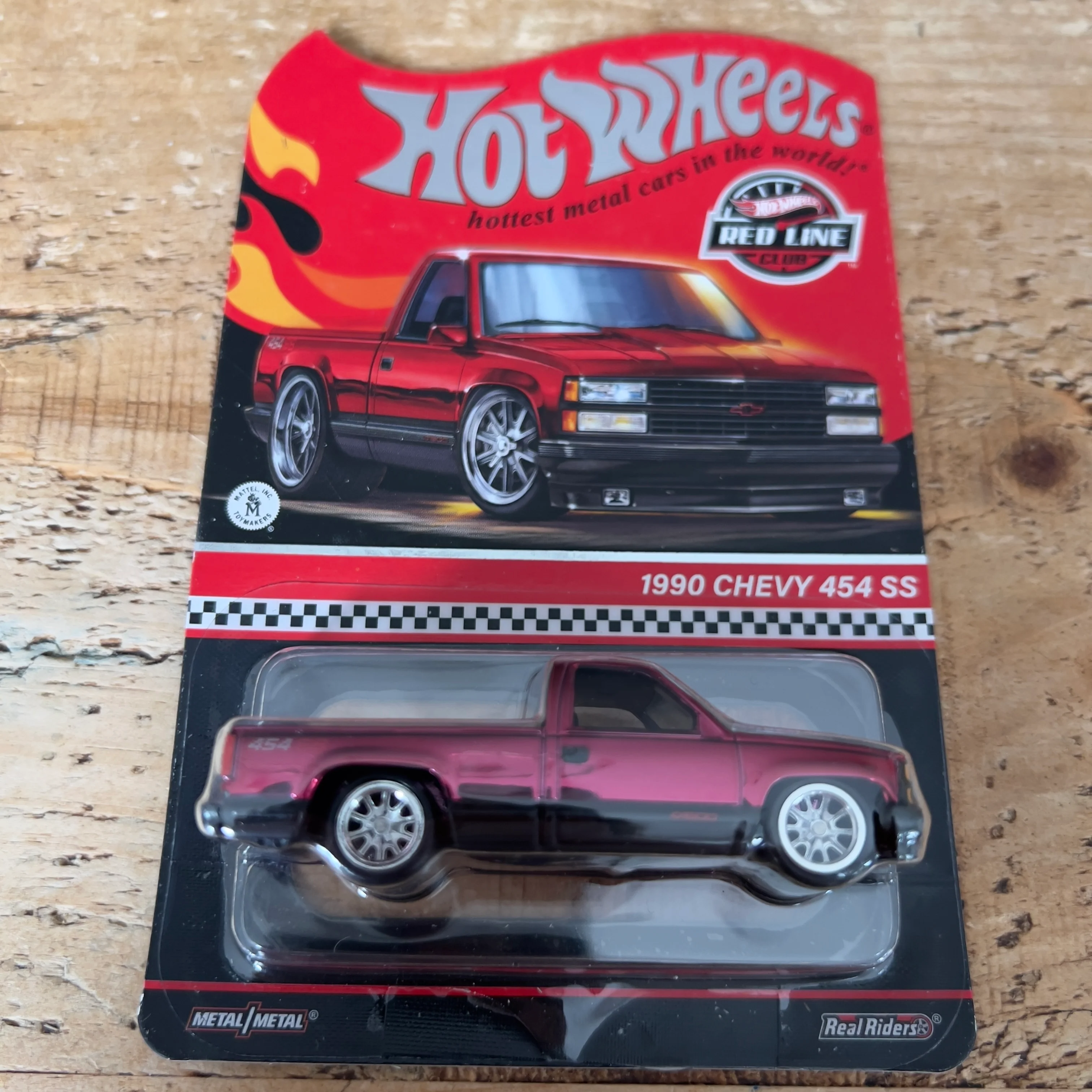 Hot Wheels RLC 1990 Chevy 454 SS