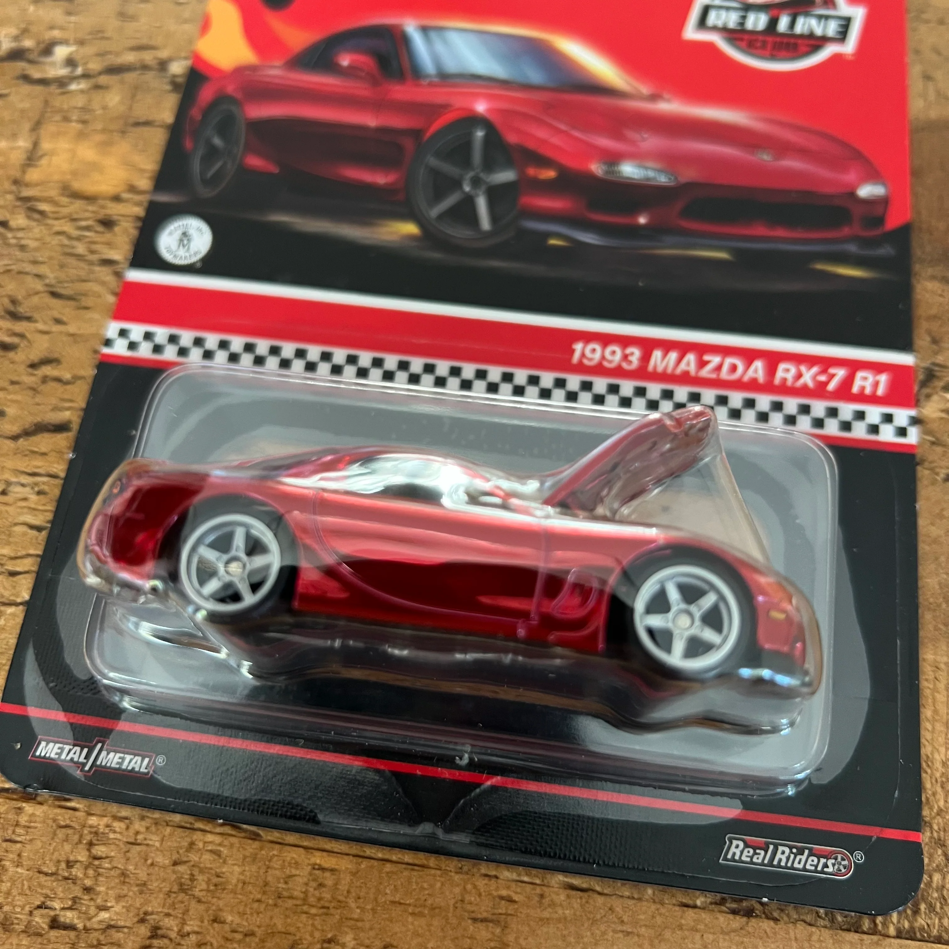 Hot Wheels RLC 1993 Mazda RX7 R1 - Image 2