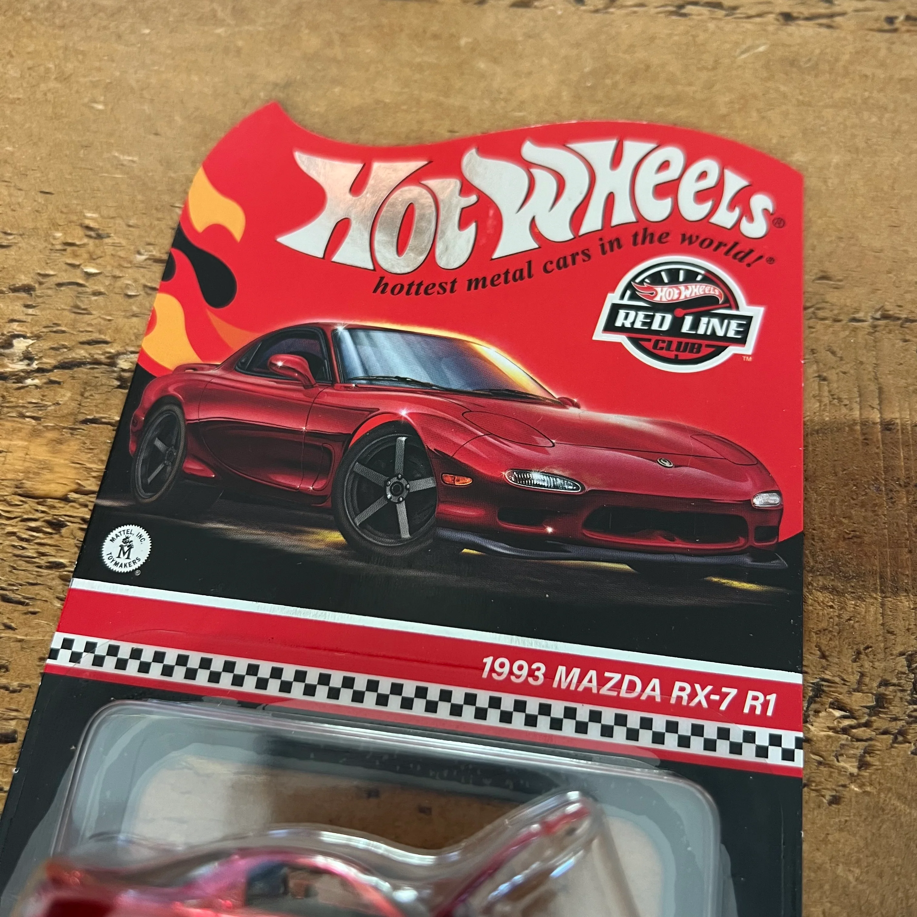 Hot Wheels RLC 1993 Mazda RX7 R1 - Image 3