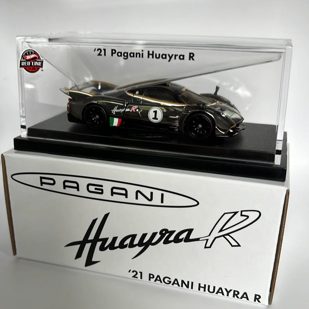 Hot Wheels RLC 21’ Pagani Huayra R Acrylic - Image 2