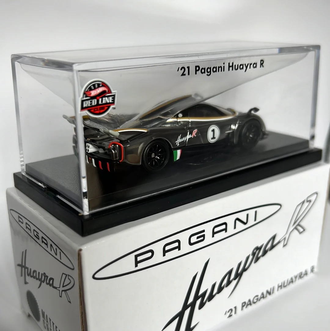 Hot Wheels RLC 21’ Pagani Huayra R Acrylic - Image 4