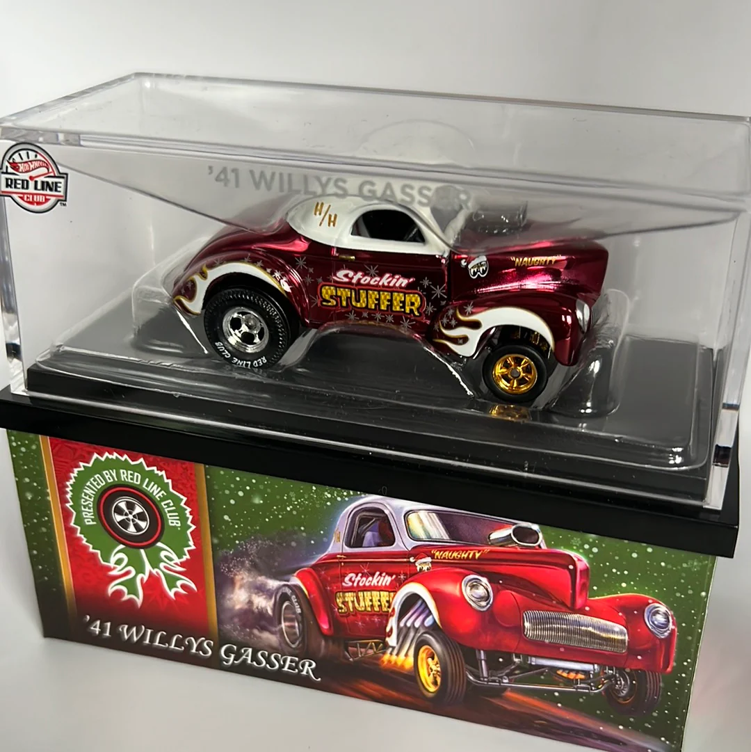 Hot Wheels RLC 41 Willys Gasser - Image 2