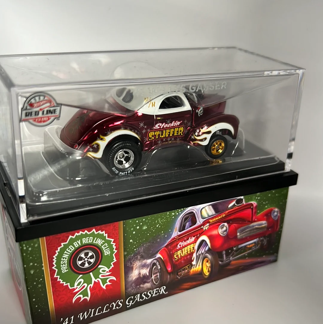 Hot Wheels RLC 41 Willys Gasser - Image 3