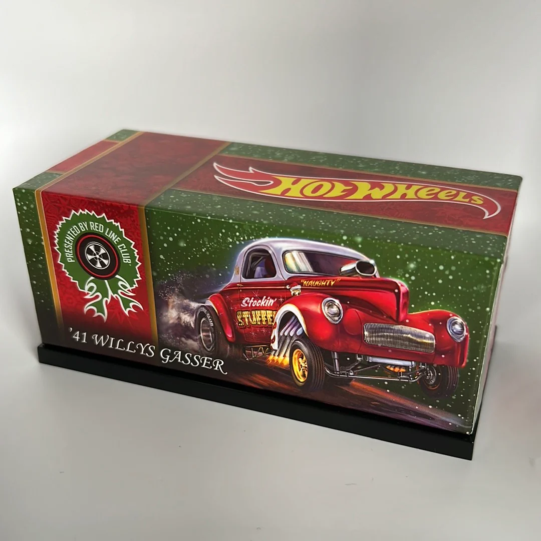 Hot Wheels RLC 41 Willys Gasser - Image 4