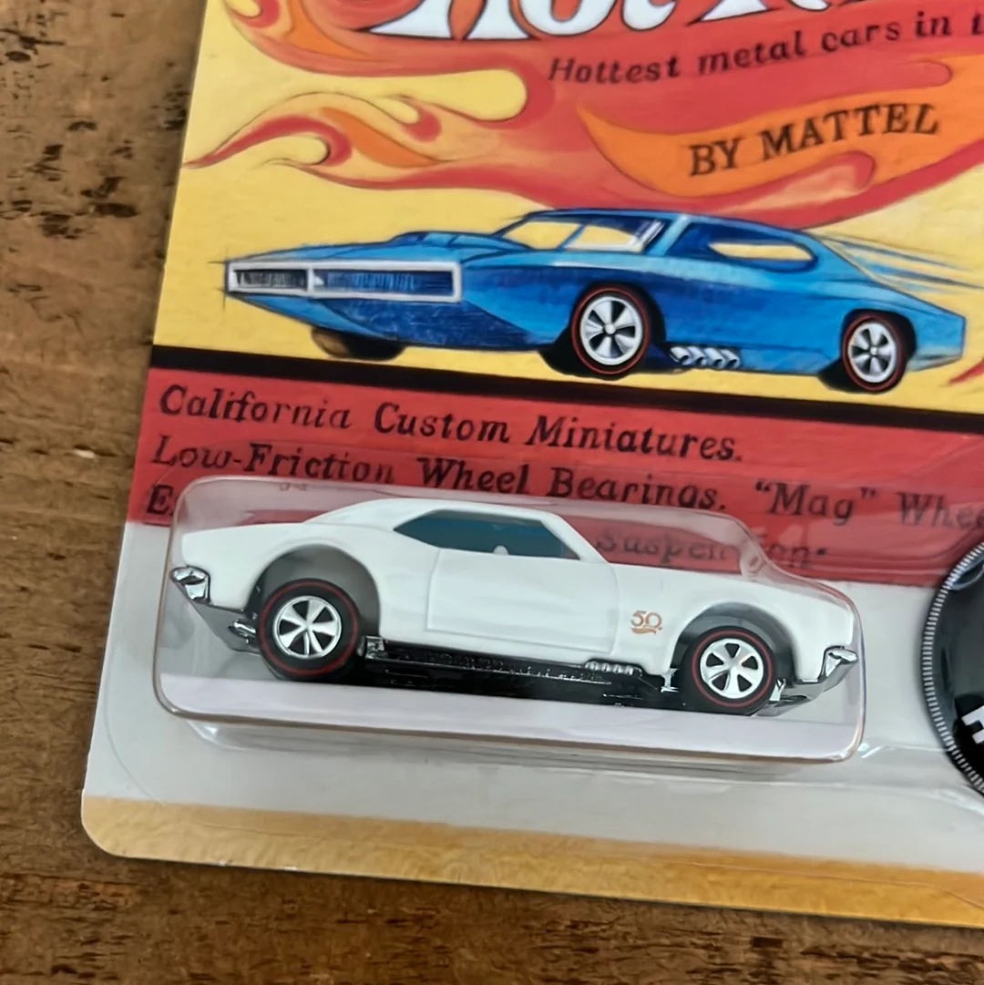 Hot Wheels RLC 50TH Anniversary 1967 Camaro - Image 2