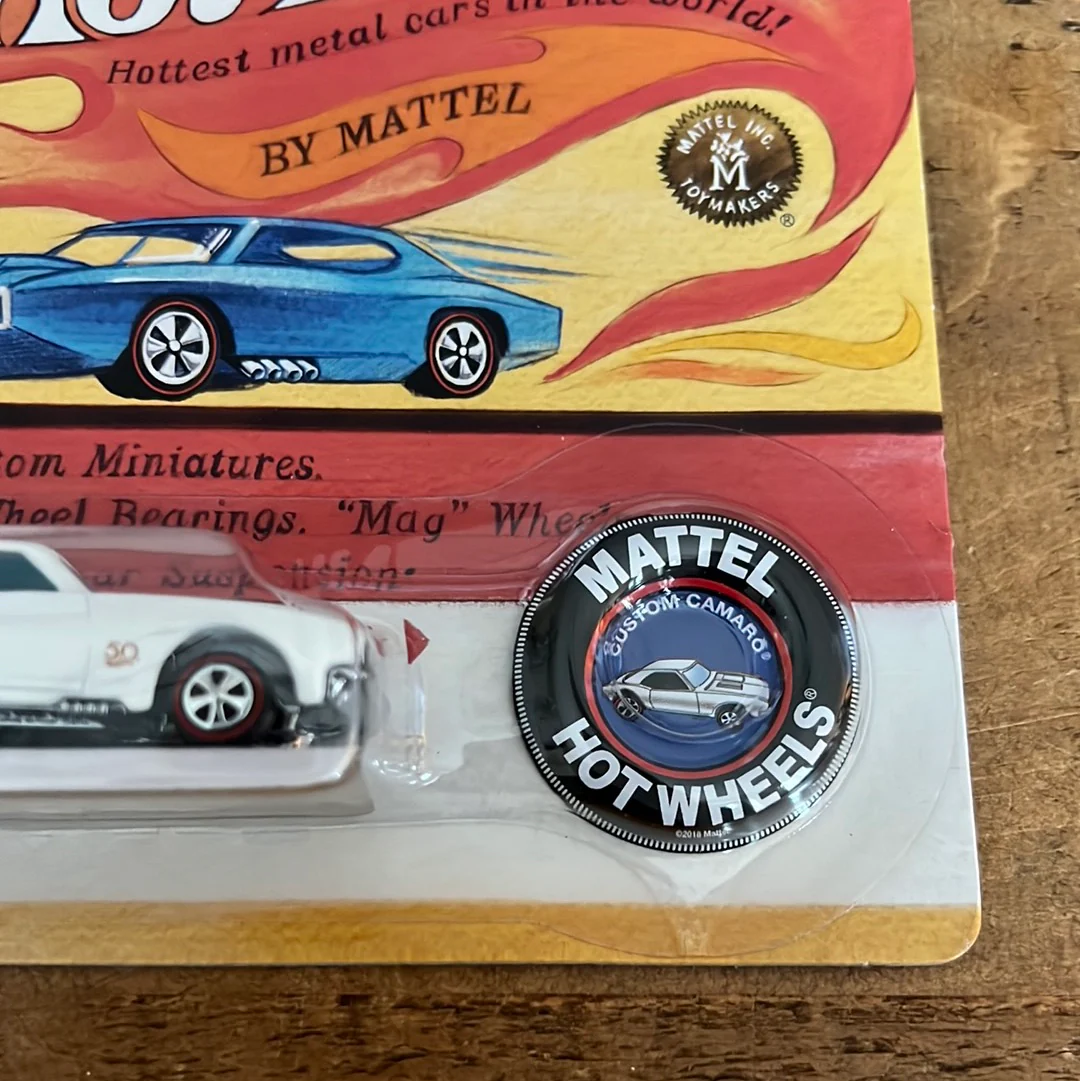 Hot Wheels RLC 50TH Anniversary 1967 Camaro - Image 3