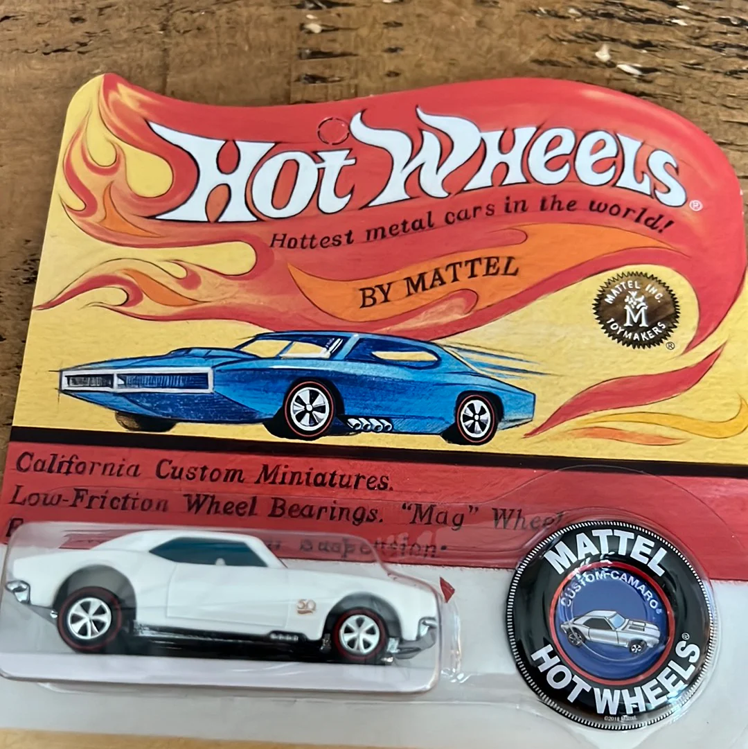 Hot Wheels RLC 50TH Anniversary 1967 Camaro - Image 4