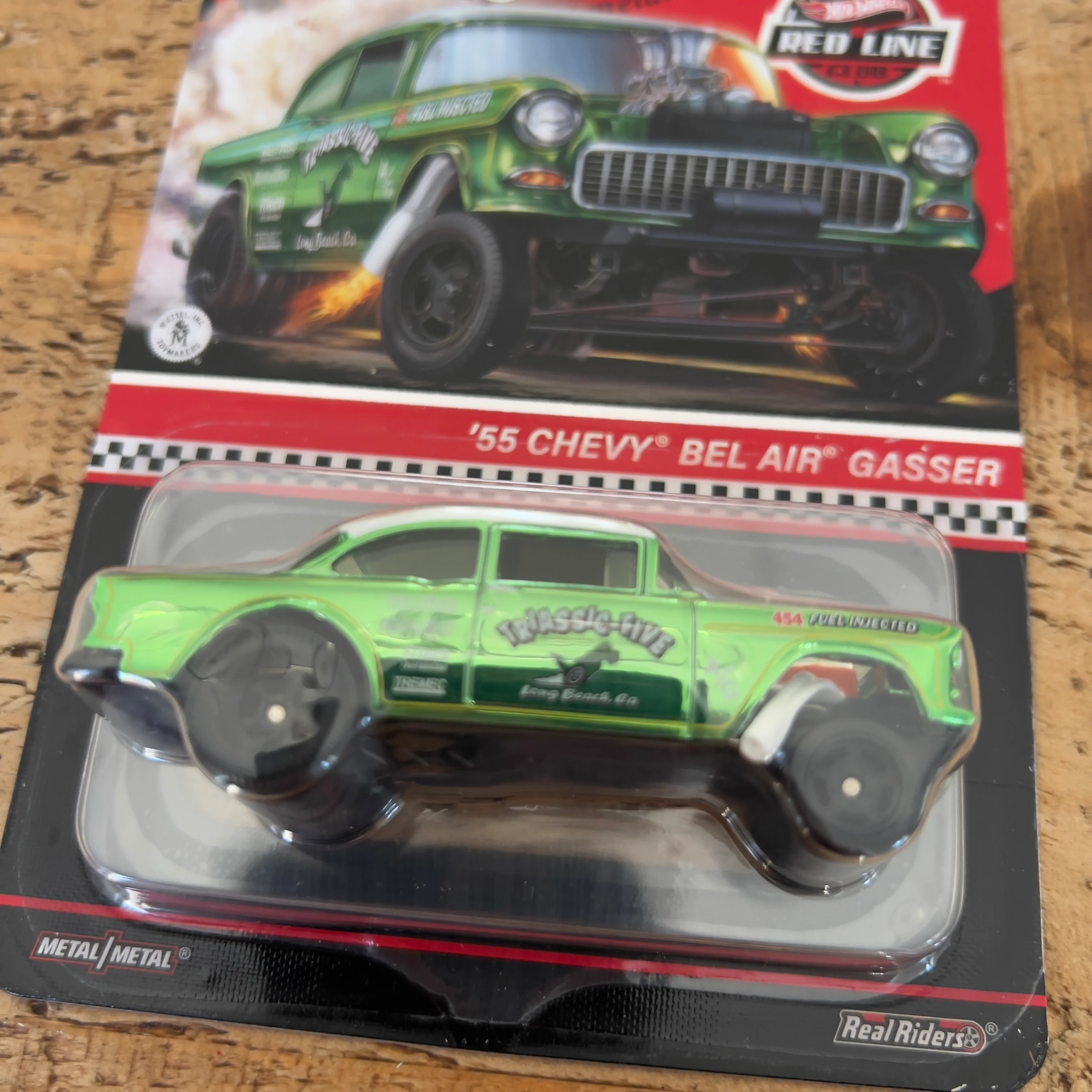 Hot Wheels RLC 55 Chevy Bel Air Gasser - Image 2
