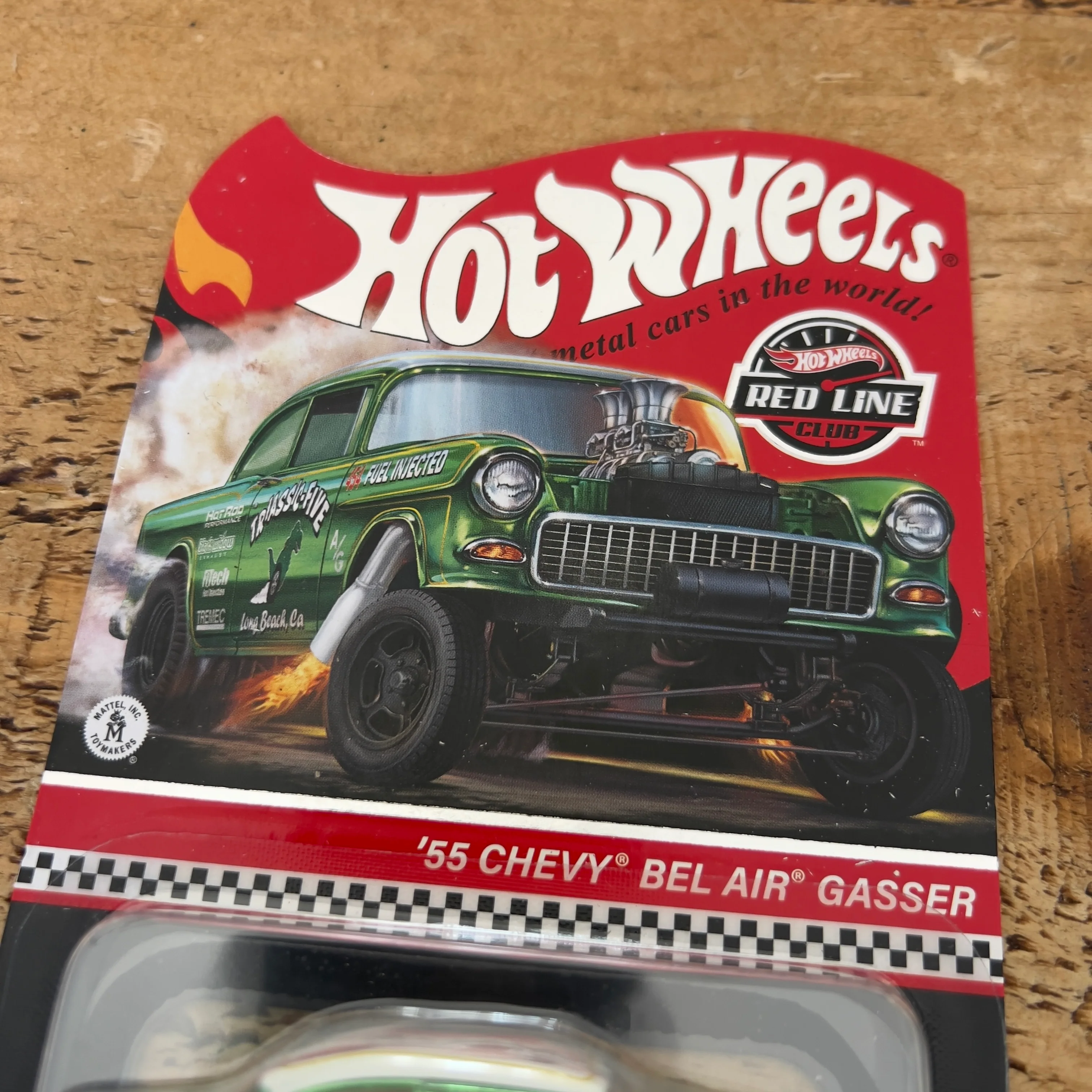 Hot Wheels RLC 55 Chevy Bel Air Gasser - Image 3