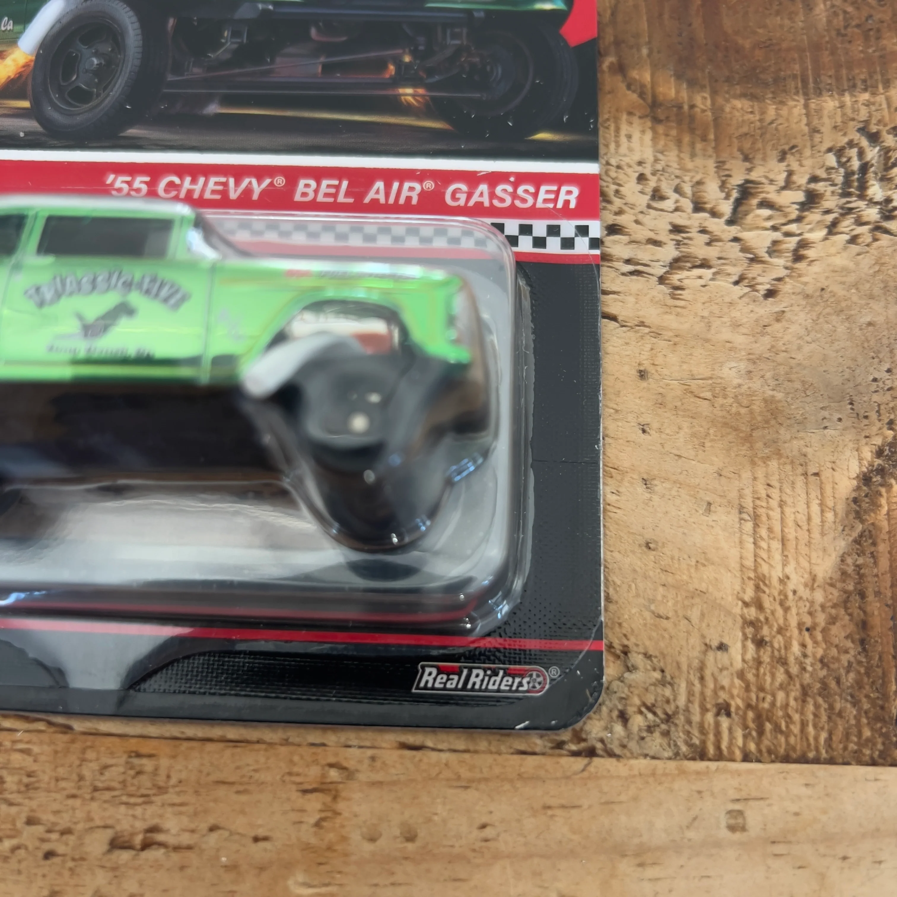 Hot Wheels RLC 55 Chevy Bel Air Gasser - Image 4