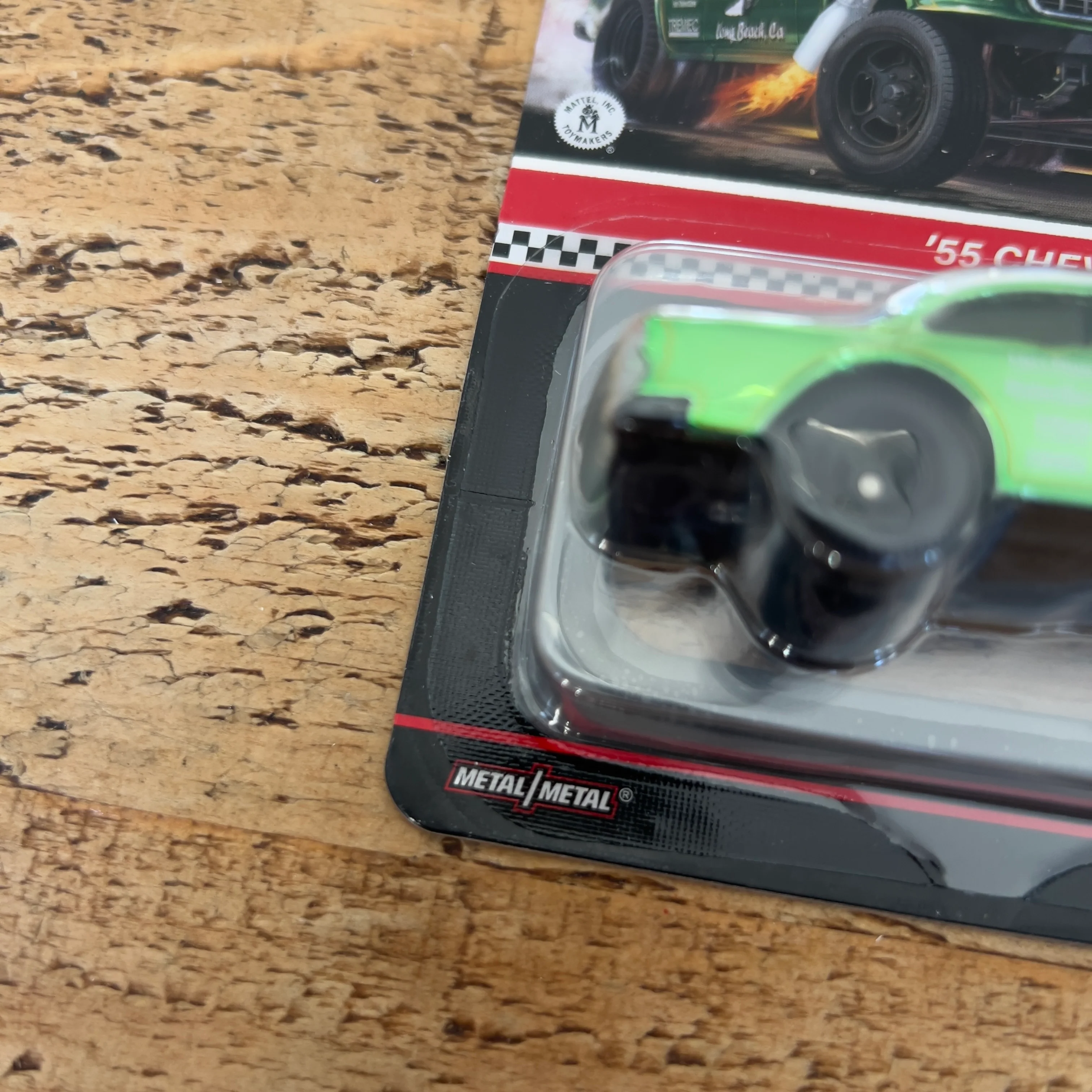 Hot Wheels RLC 55 Chevy Bel Air Gasser - Image 5