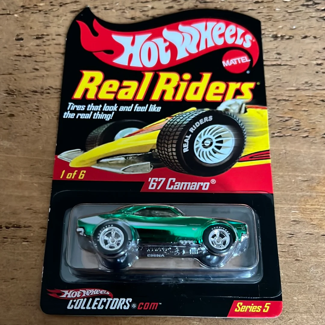 Hot Wheels RLC 67 Camaro