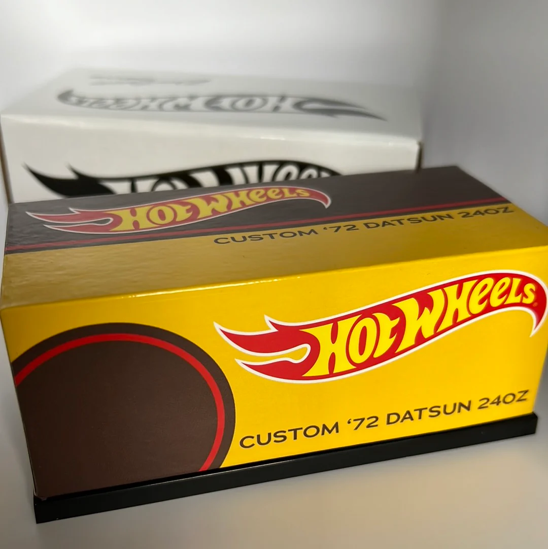 Hot Wheels RLC Acrylic Custom 72 Datsun 240Z Greddy - Image 5