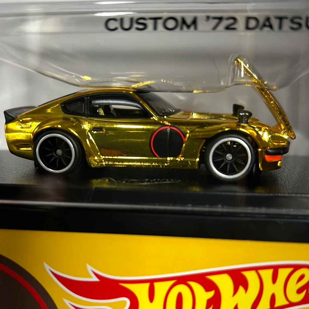 Hot Wheels RLC Acrylic Custom 72 Datsun 240Z Greddy - Image 6