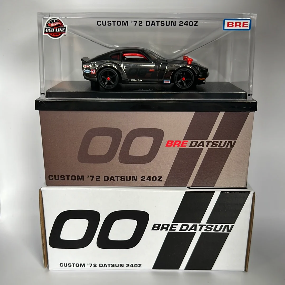 Hot Wheels RLC Acrylic Datsun 240z Bre