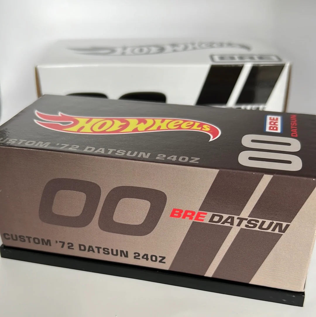 Hot Wheels RLC Acrylic Datsun 240z Bre - Image 5