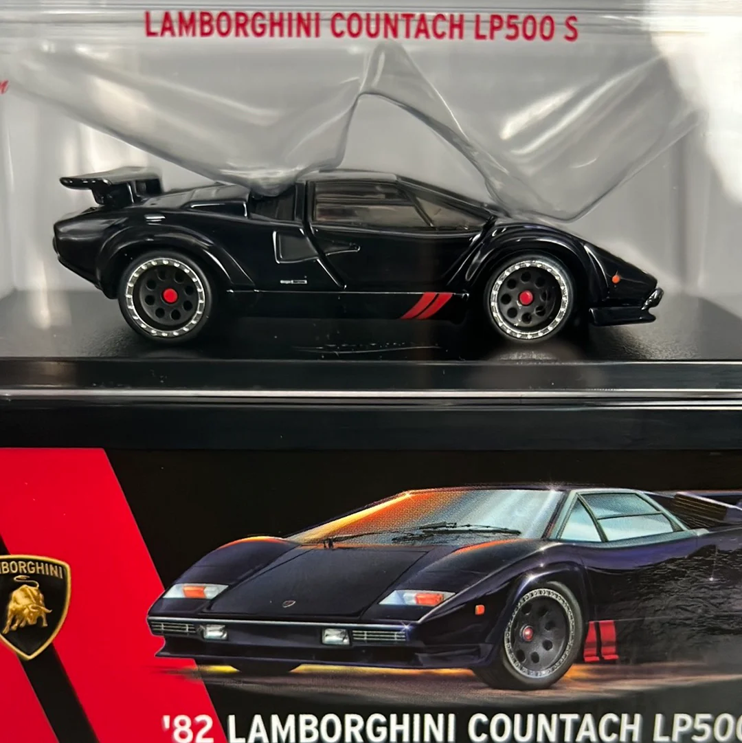 Hot Wheels RLC Acrylic Lamborghini Countach LP500 S - Image 2