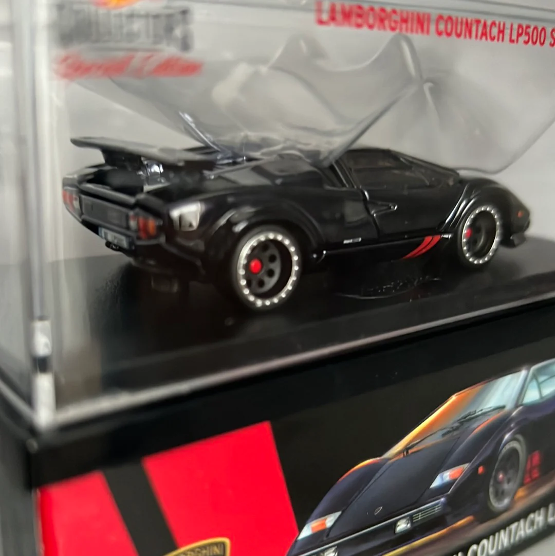 Hot Wheels RLC Acrylic Lamborghini Countach LP500 S - Image 3