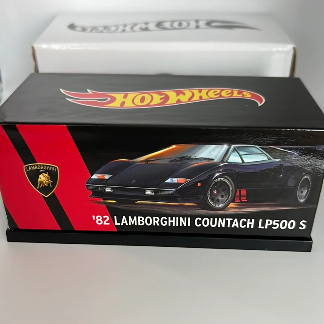 Hot Wheels RLC Acrylic Lamborghini Countach LP500 S - Image 5
