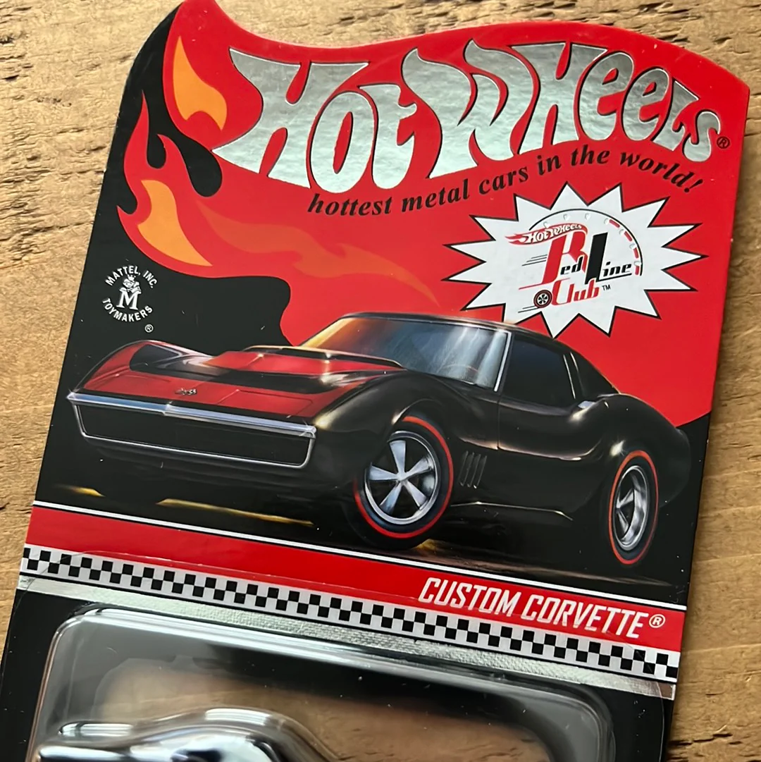 Hot Wheels RLC Chevrolet Custom Corvette - Image 3