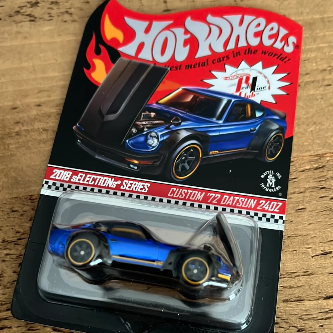 Hot Wheels RLC Custom 72 Datsun 240Z Greddy