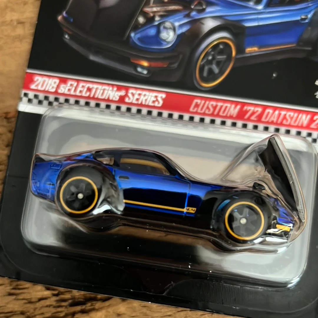 Hot Wheels RLC Custom 72 Datsun 240Z Greddy - Image 2