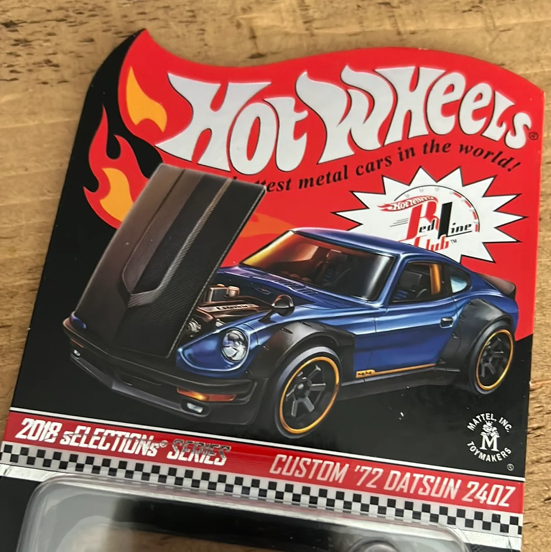 Hot Wheels RLC Custom 72 Datsun 240Z Greddy - Image 3
