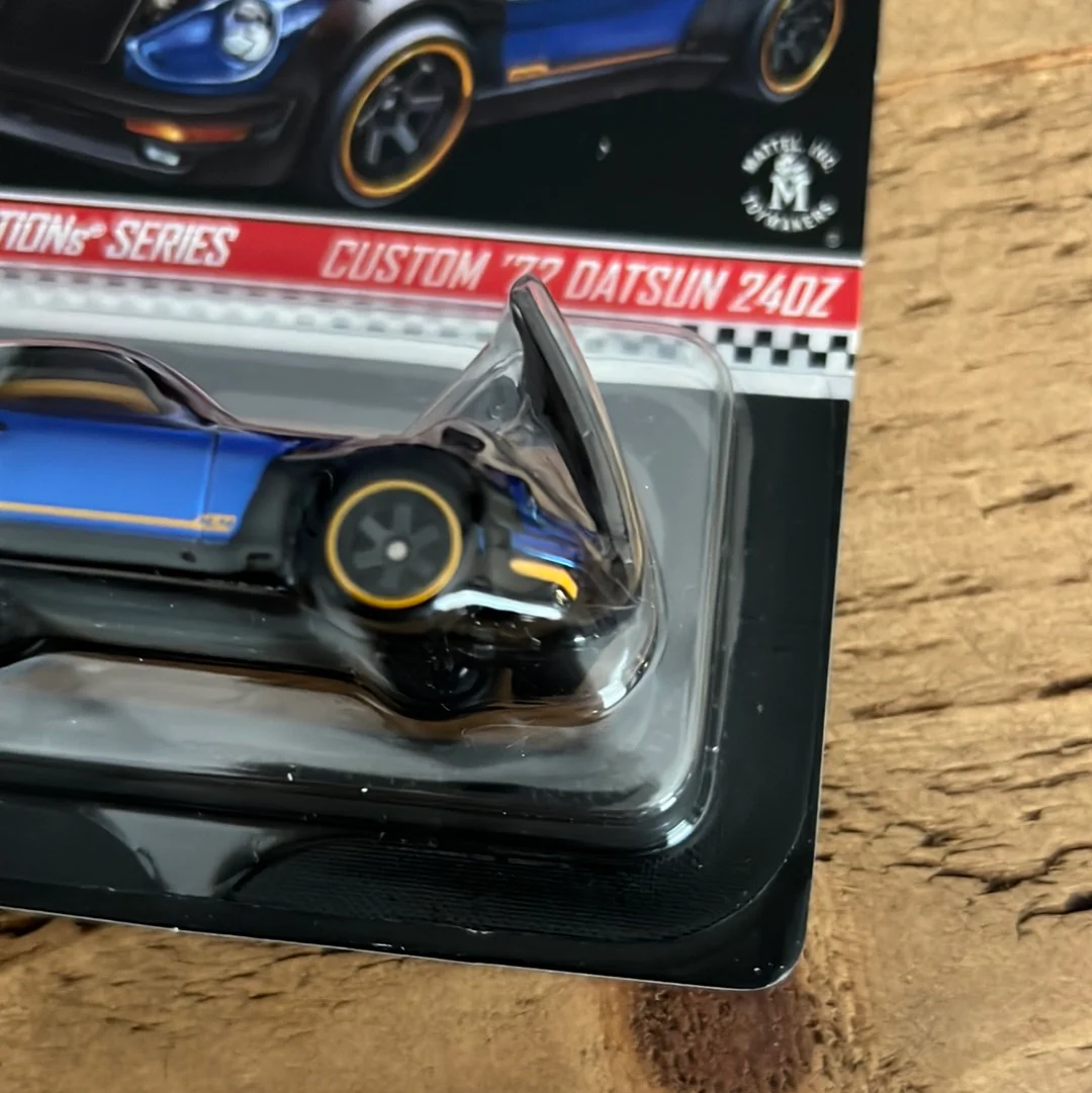 Hot Wheels RLC Custom 72 Datsun 240Z Greddy - Image 4