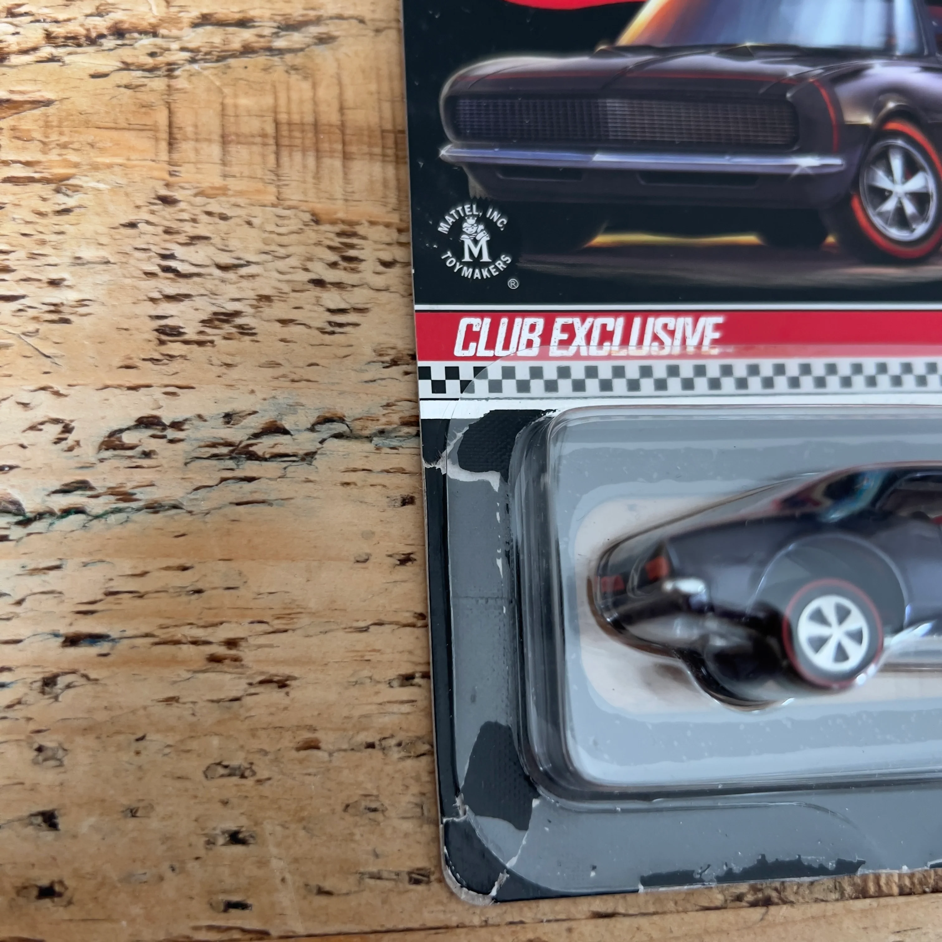 Hot Wheels RLC Custom Camaro Bad Card - Image 2