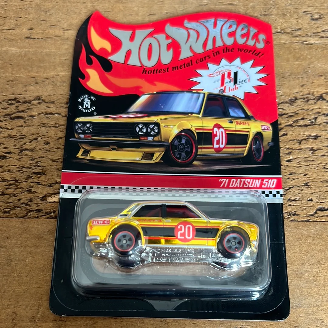 Hot Wheels RLC Datsun 510