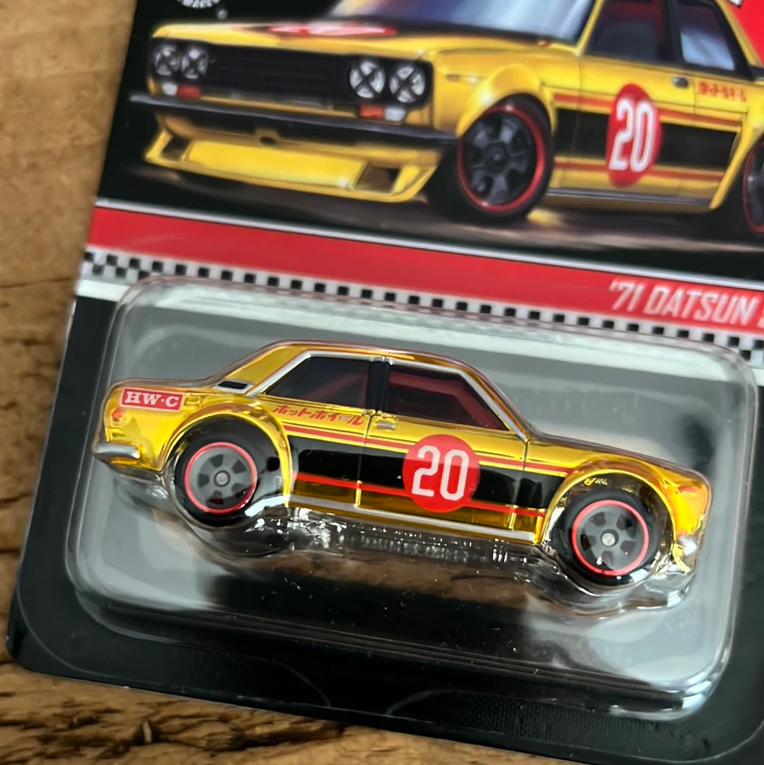 Hot Wheels RLC Datsun 510 - Image 2