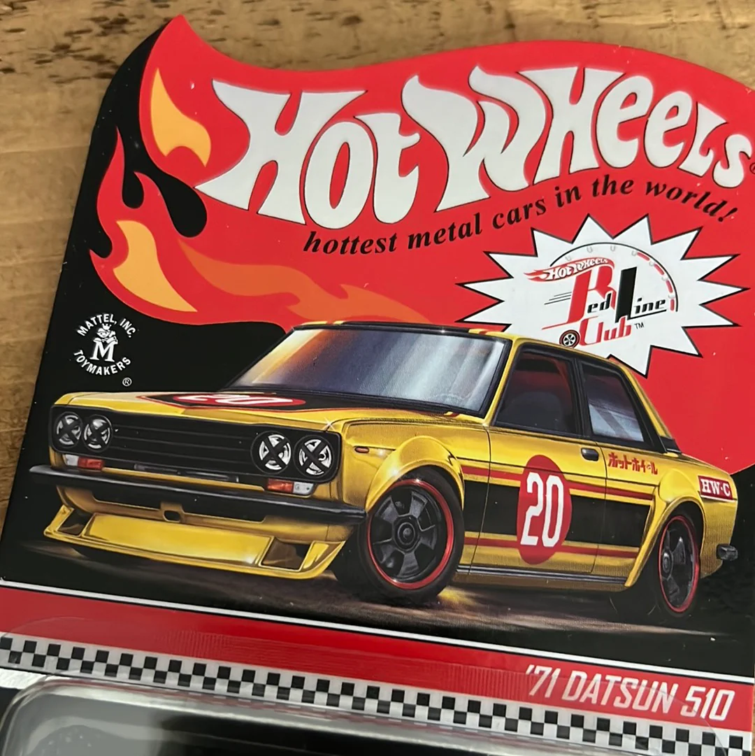 Hot Wheels RLC Datsun 510 - Image 3
