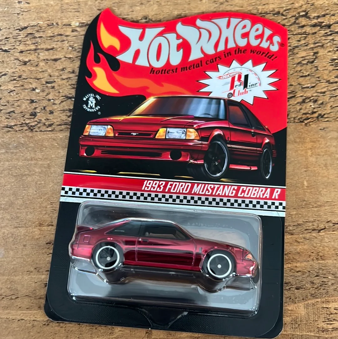 Hot Wheels RLC Ford Mustang Cobra