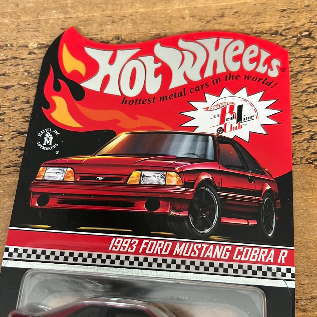 Hot Wheels RLC Ford Mustang Cobra - Image 3