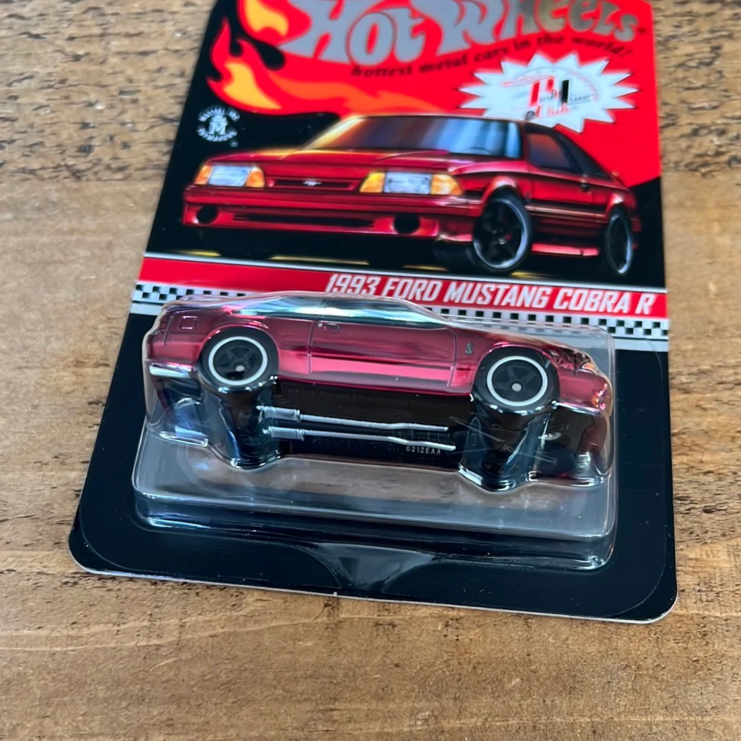 Hot Wheels RLC Ford Mustang Cobra - Image 4