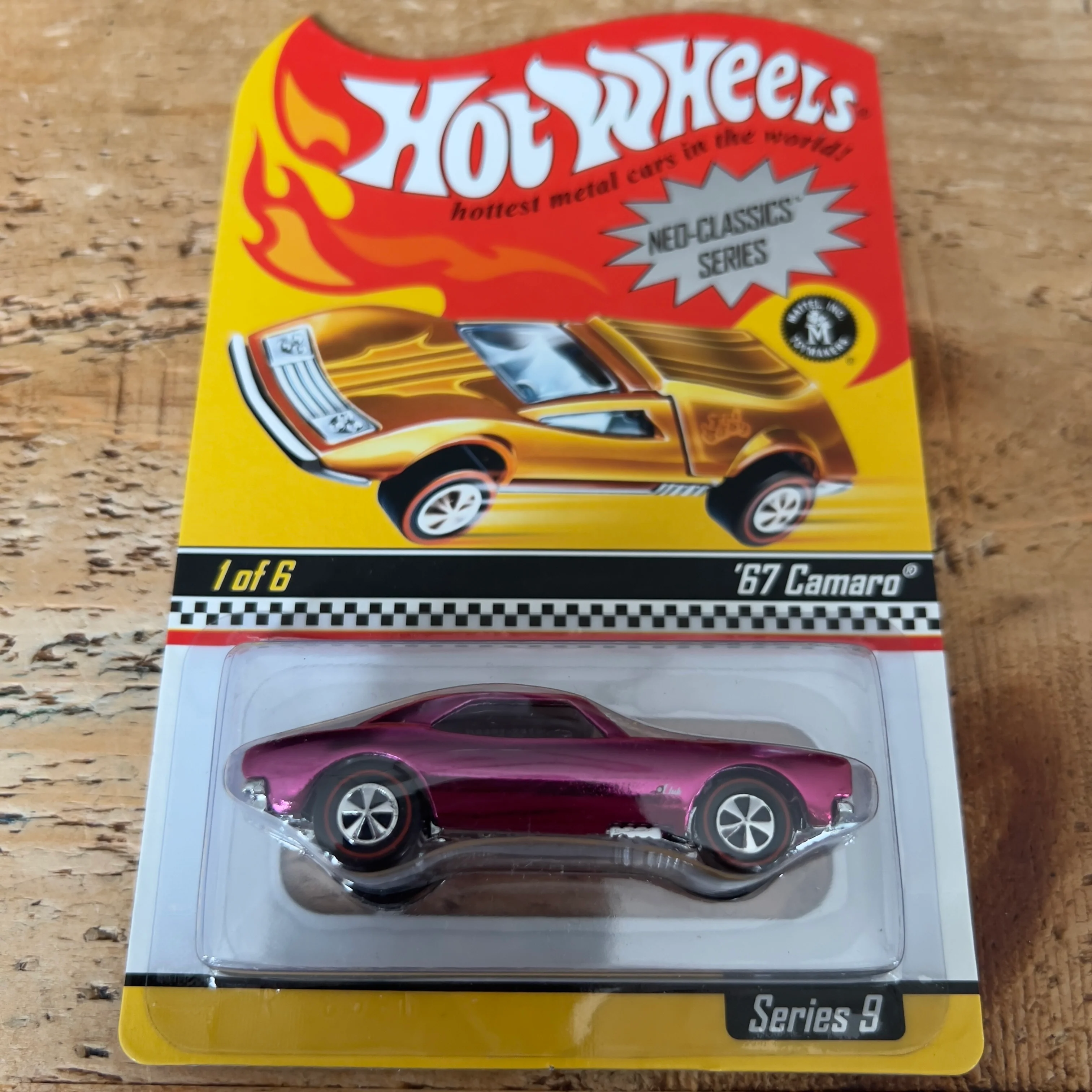 Hot Wheels RLC Neo Classics ‘67 Camaro