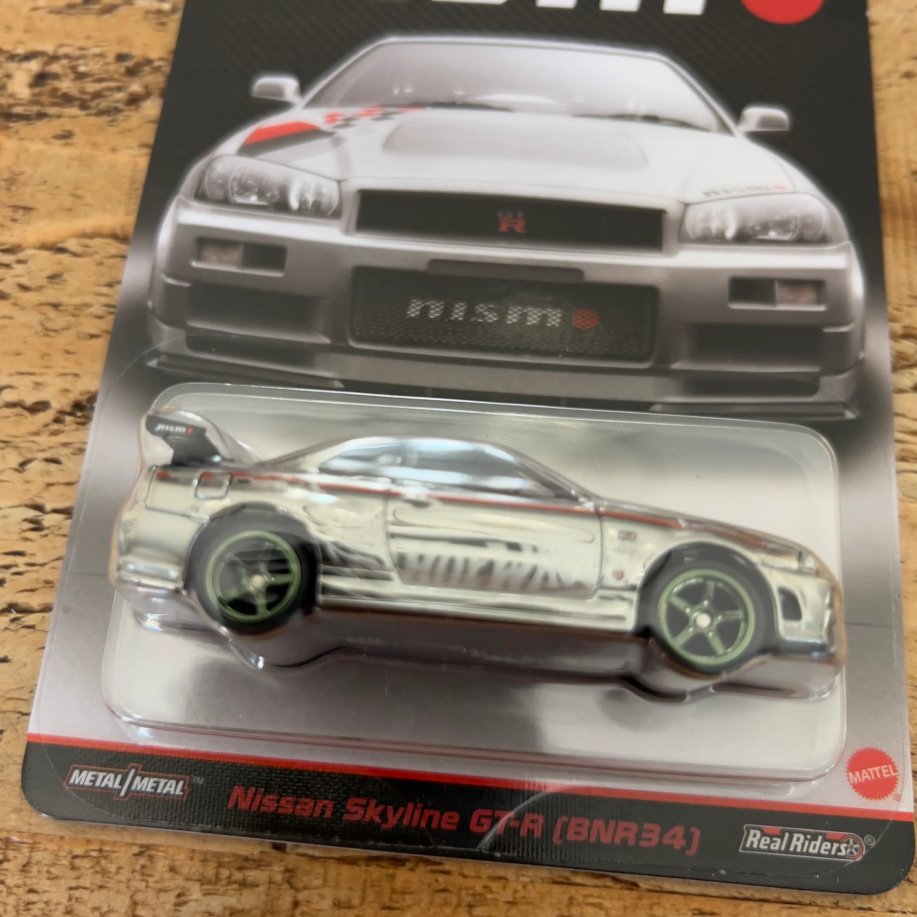 Hot Wheels RLC Nismo Nissan Skyline R34 GTR - Image 2