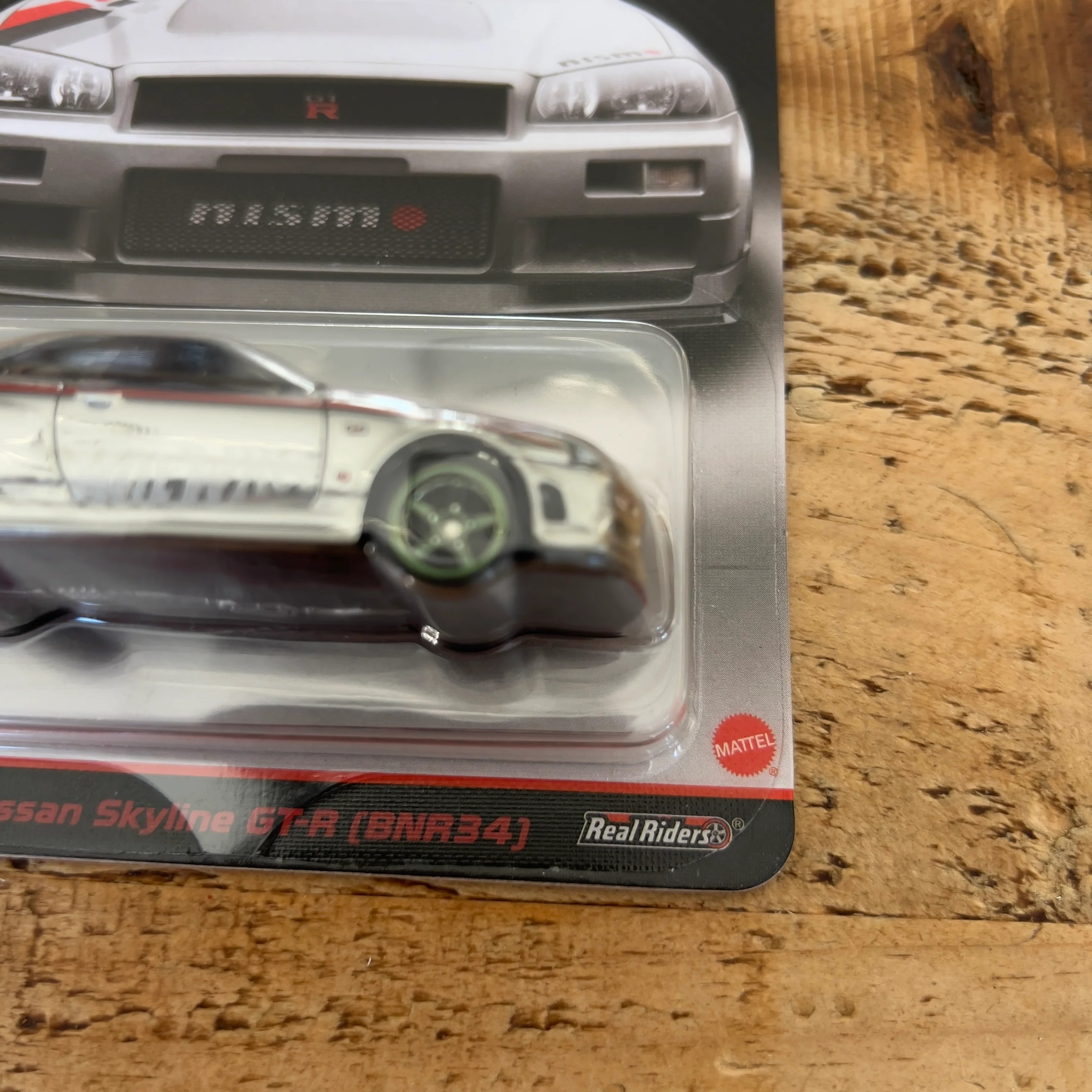 Hot Wheels RLC Nismo Nissan Skyline R34 GTR - Image 4