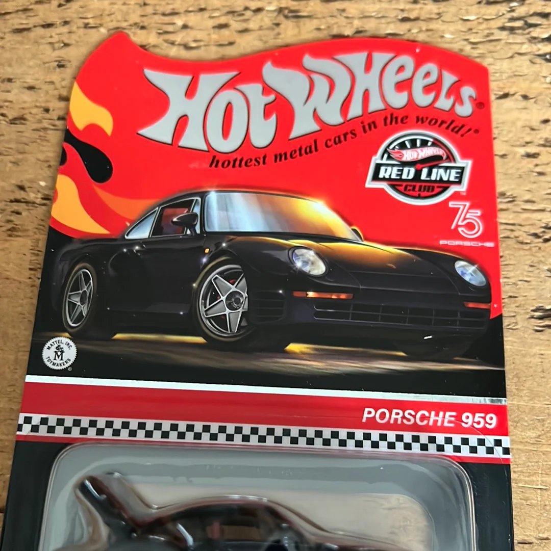 Hot Wheels RLC Porsche 959 - Image 3
