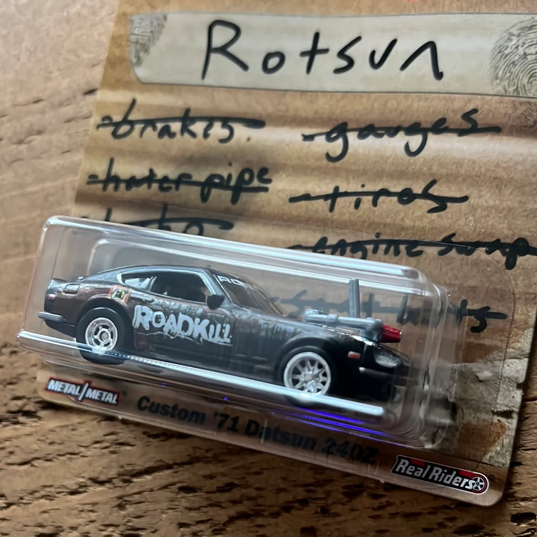 Hot Wheels RLC Roadkill Datsun 240z - Image 3