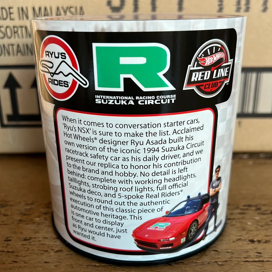 Hot Wheels RLC Ryu’s Honda NSX 1994 - Image 2